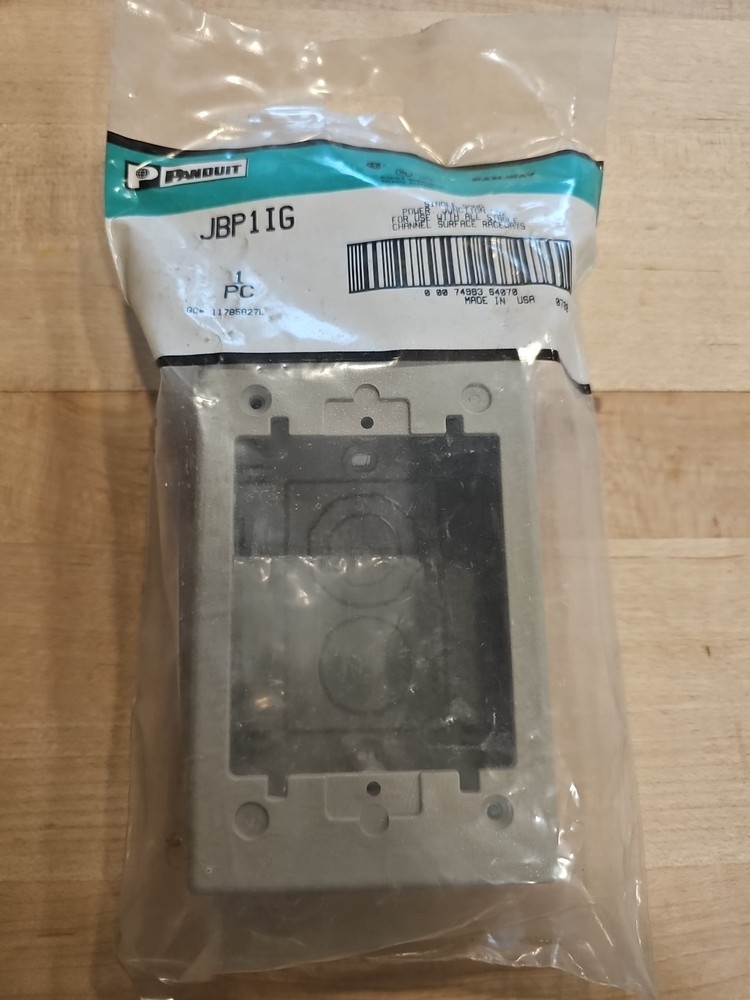 Panduit JBP1IG Raceway and Raceway Boxes
