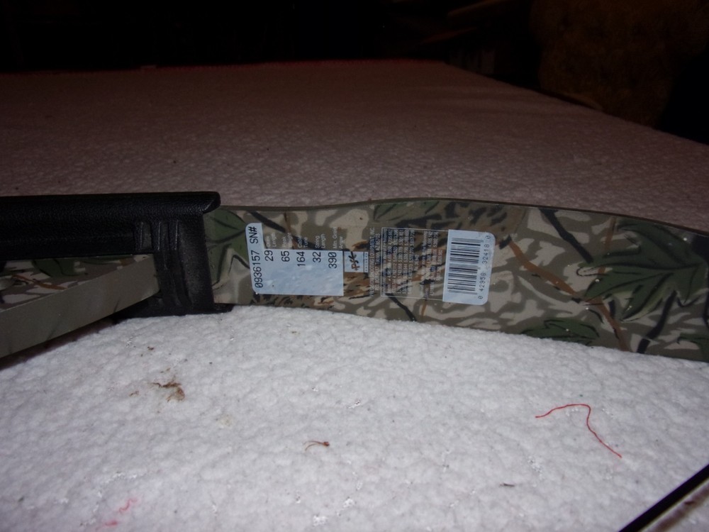 PSE Nova Team Fitzgerald Compound Bow