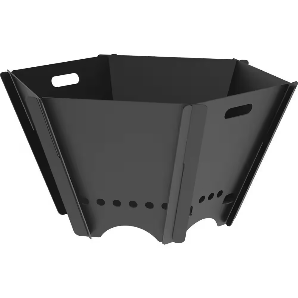 Small Portable 19 In. Steel Fire Pit