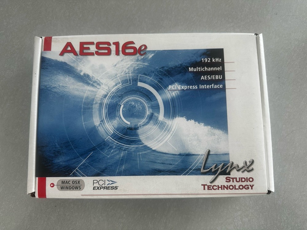 Lynx Studio Technology AES16e SRC-G