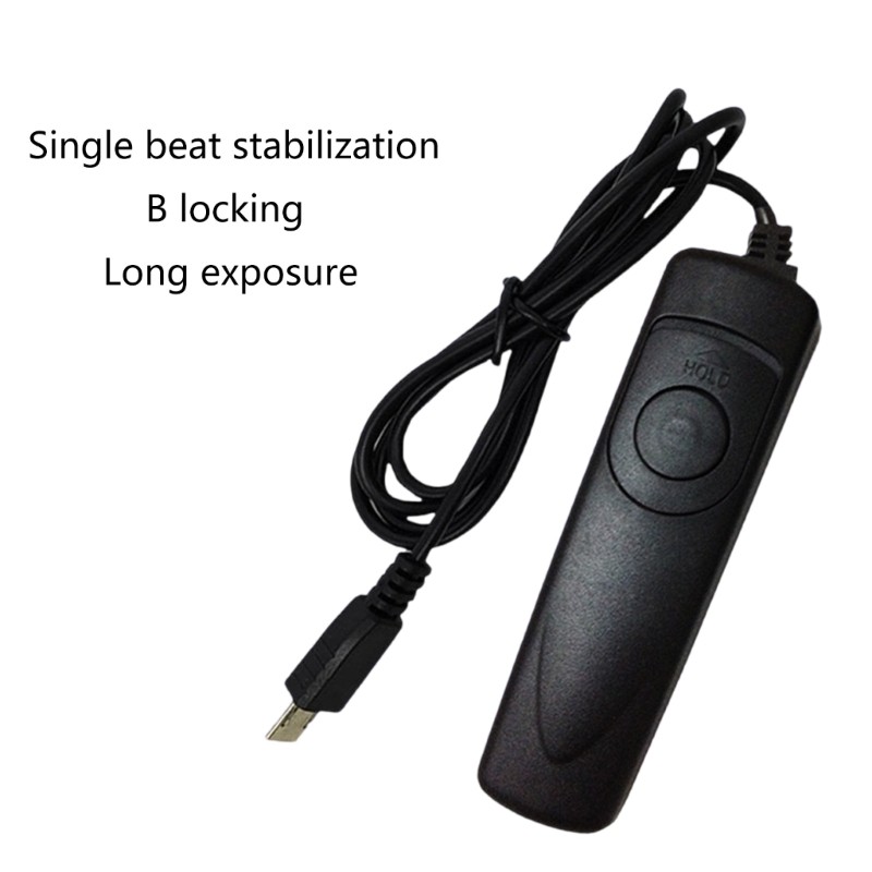 Remote Switches Shutter Release Control Cord Replacement for A6600 A6500 A6300
