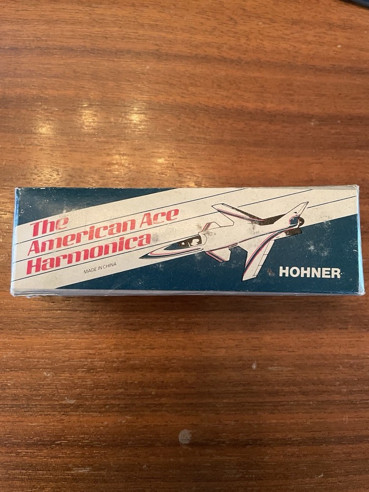 The American Ace Harmonica By Hohner