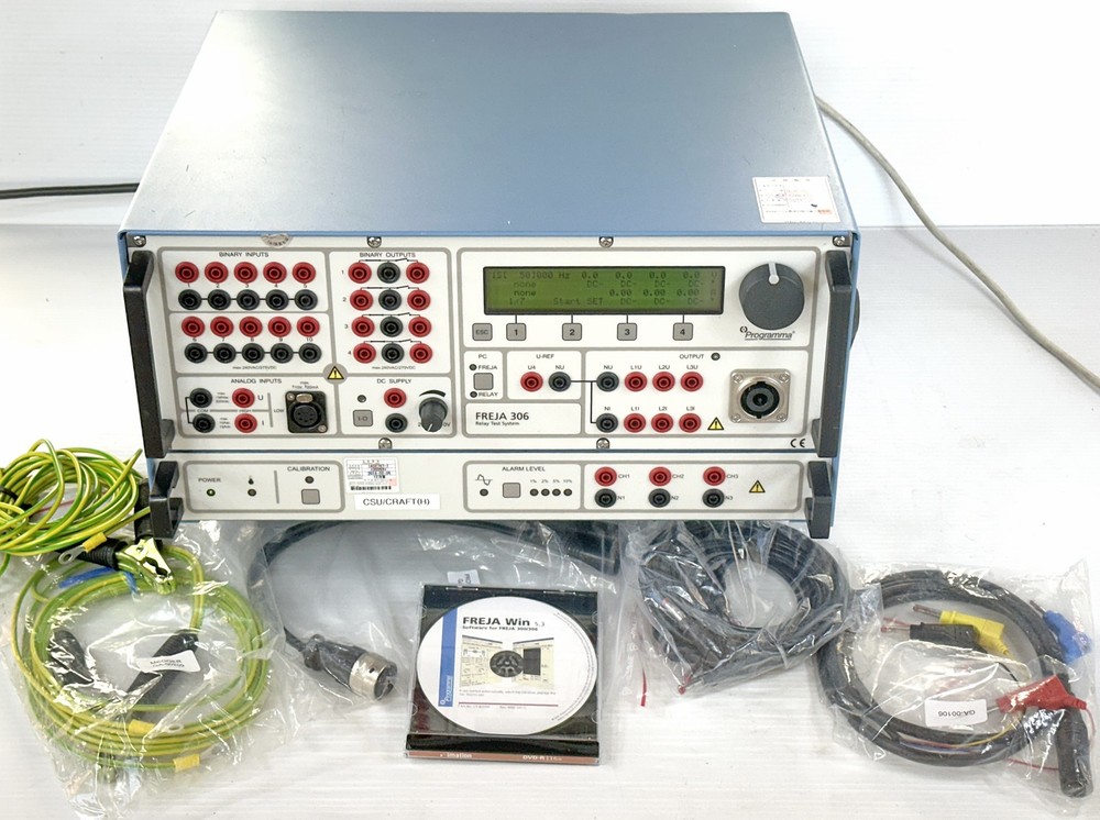 Megger FREJA 306 Relay Test Set *NEW*