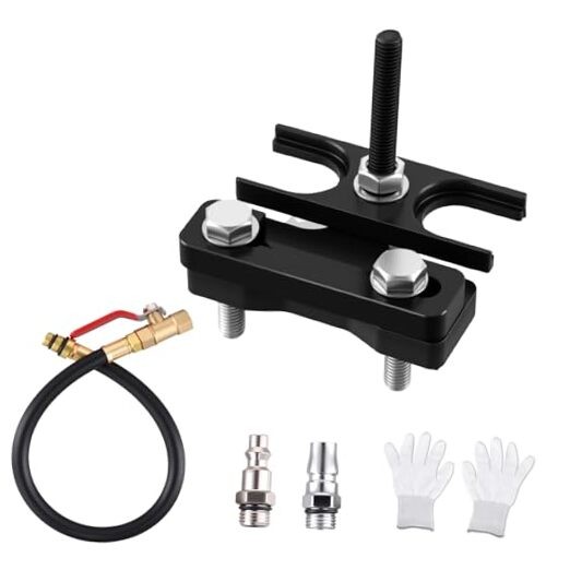67605 Valve Spring Compressor & Air Valve Holding Hose Tool, Engine Valve