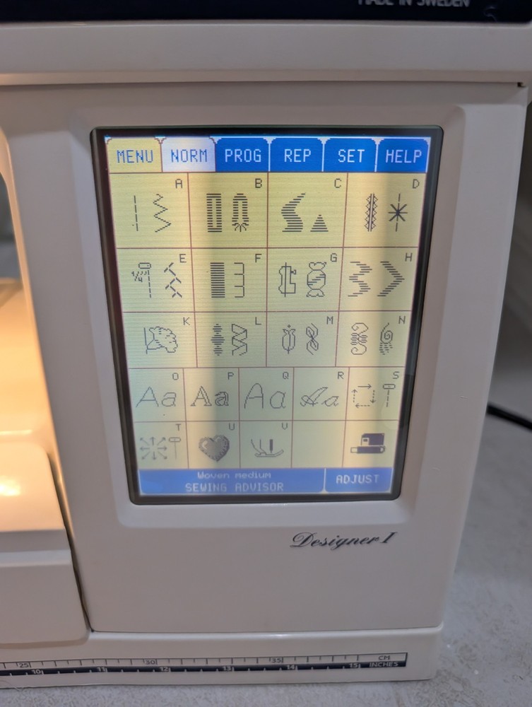 Husqvarna Designer 1 Sewing Machine