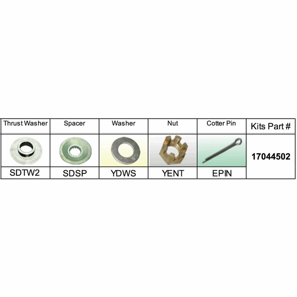 Solas SD-PKT-2 Suzuki Kit Assembly DF140 #17044502