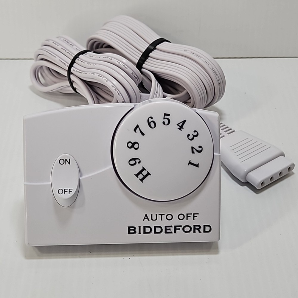 Original Biddeford or Cannon TC11BA Electric Blanket Controller Control