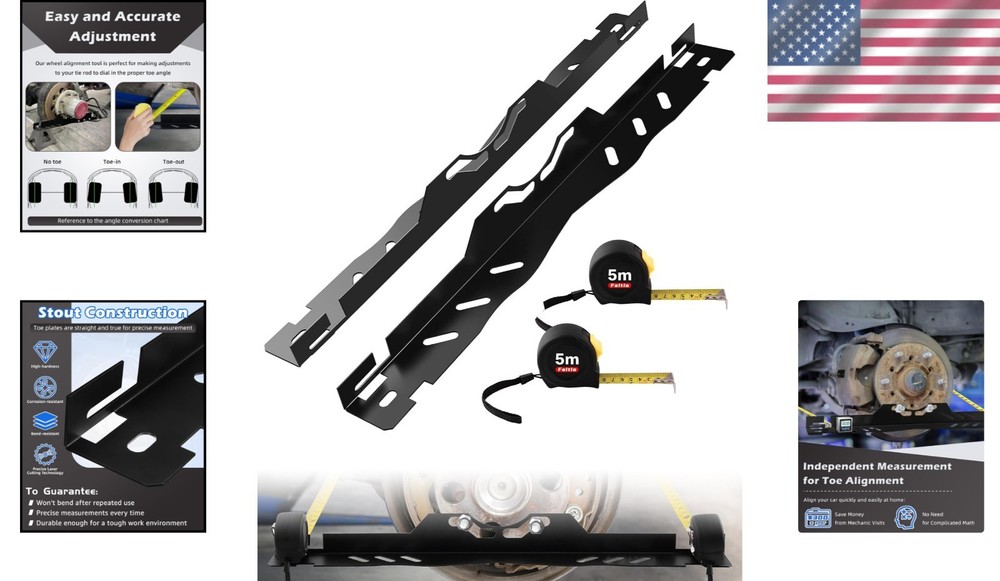 Toe Alignment Tool Set - Automotive Essentials