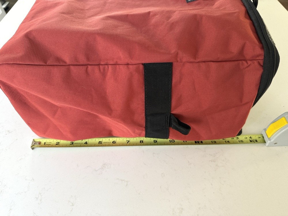 Mountainsmith Modular Hauler Basic Cube Zip-Top Gear Bag Tote w/ Handle - Red