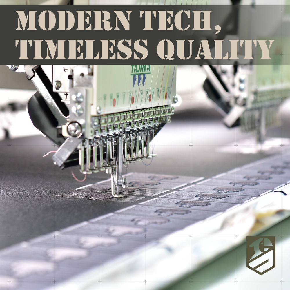 2Pcs It's Fine Patch Set, Embroidered Tactical Morale Funny Meme Hook and Loop