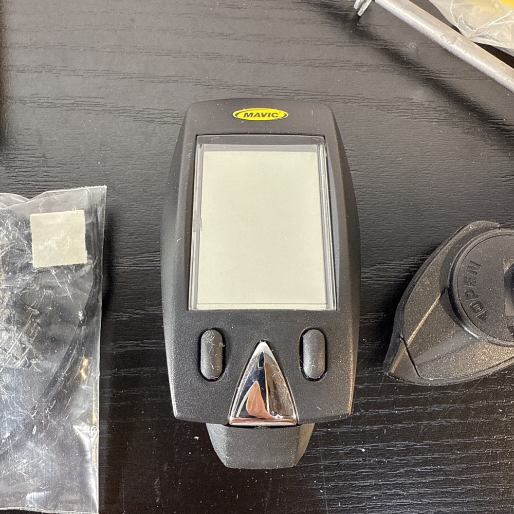 Mavic Win Tech- Digital Wireless Computer Untested