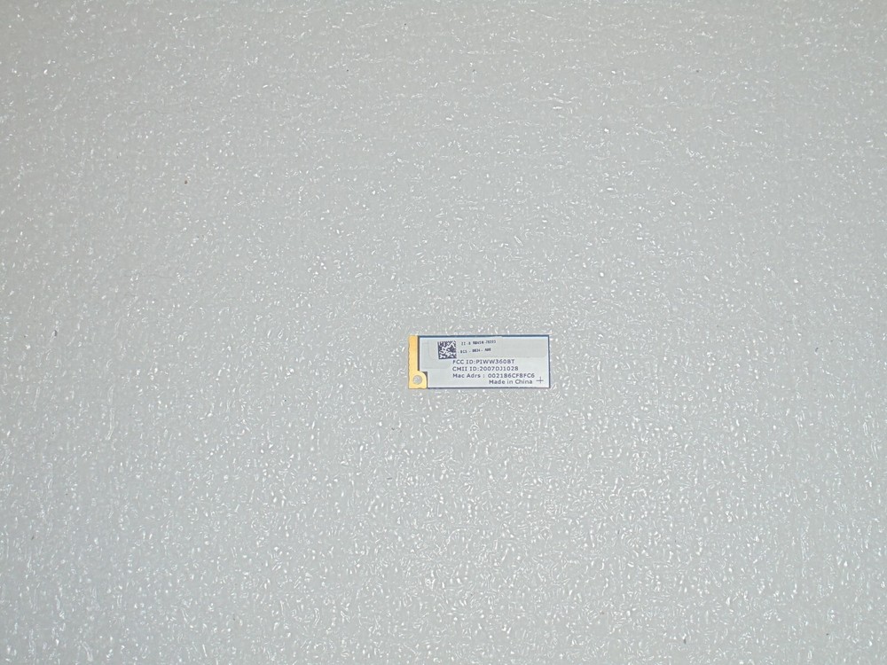 NEW Dell OEM Truemobile 360 Bluetooth Wireless 2.0 Internal Module R845N