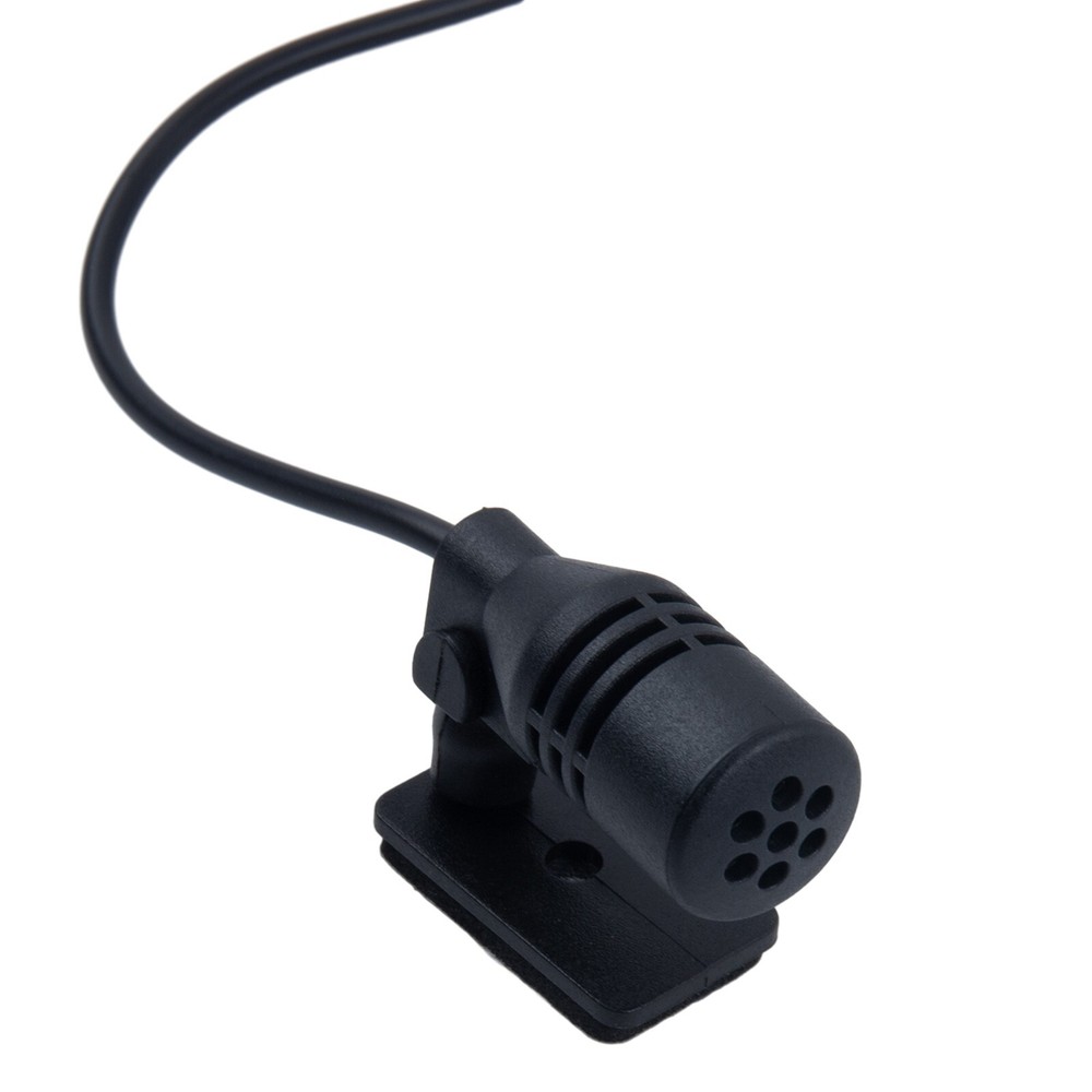 Microphone Black Replacement Vehicle Windproof Car Electronics Accessories