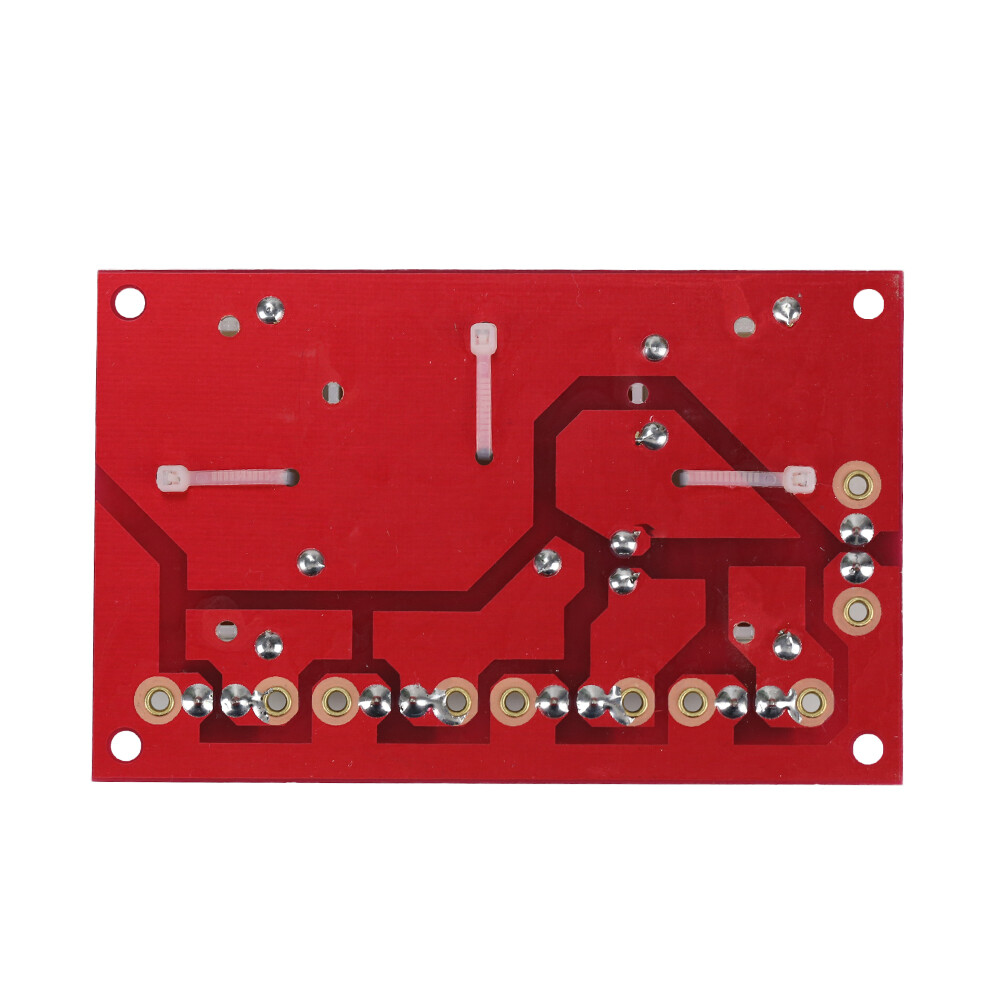 2Pcs Woofer Speaker Crossover Audio 3 Way Crossover Frequency Divider 4-8OHM