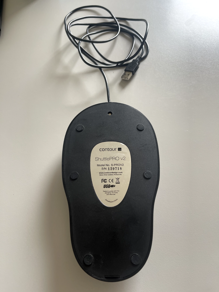 Contour Design - Shuttlepro 2 - Shuttle Pro 2 S-PROV2 - USB