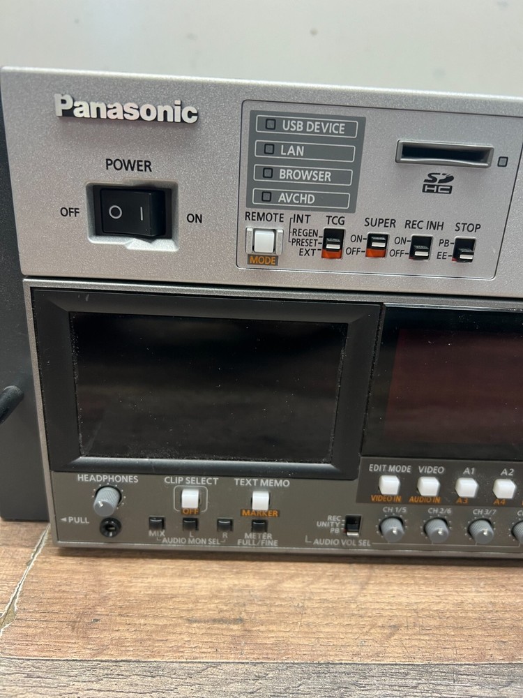Panasonic AJ-HPD2500 Memory Card Recorder/Player