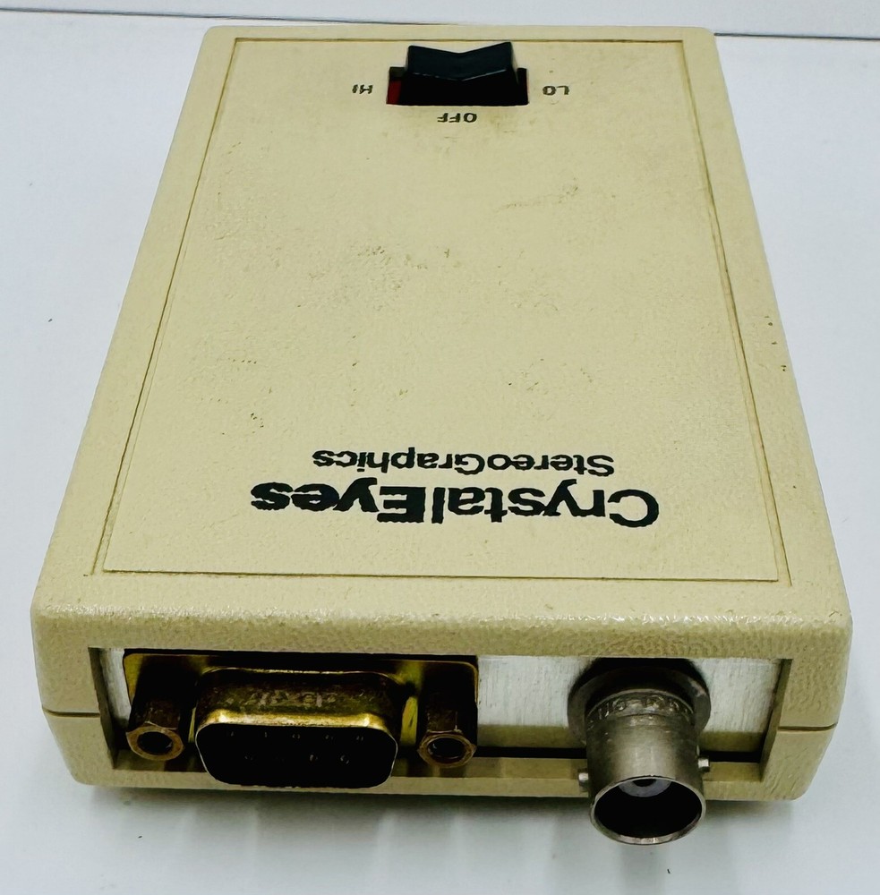 StereoGraphics Crystal Eyes Emitter E-1