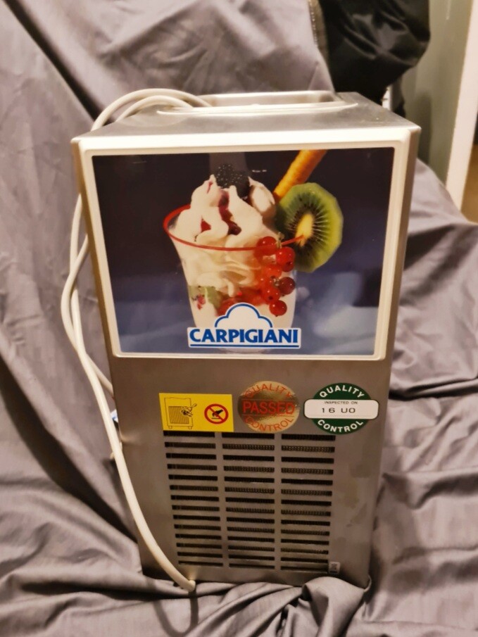 Carpigiani miniwhip