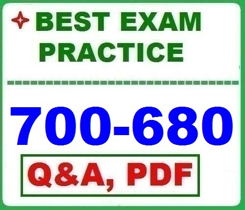 700-680 - CSaaS- Cisco Collaboration SaaS Authorization- BEST Exam Practice QA