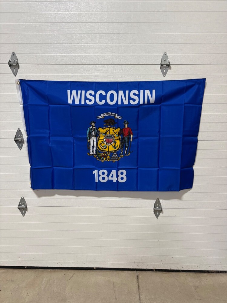 Wisconsin state flag