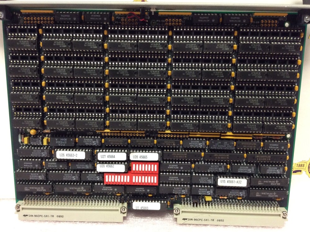 Micro Memory Inc MM-6230/4 REV E VME memory module