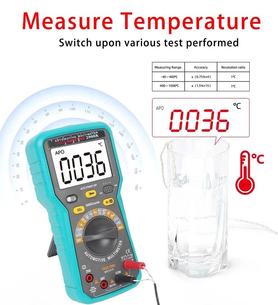 Multimeter Insulation Tester Electrical Test Equipment Tracking
