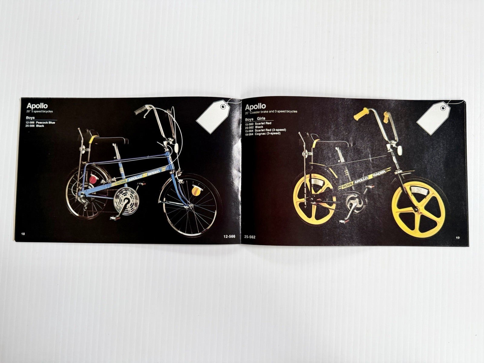 1979 Ross Bicycle Sales Brochure Catalog Vintage