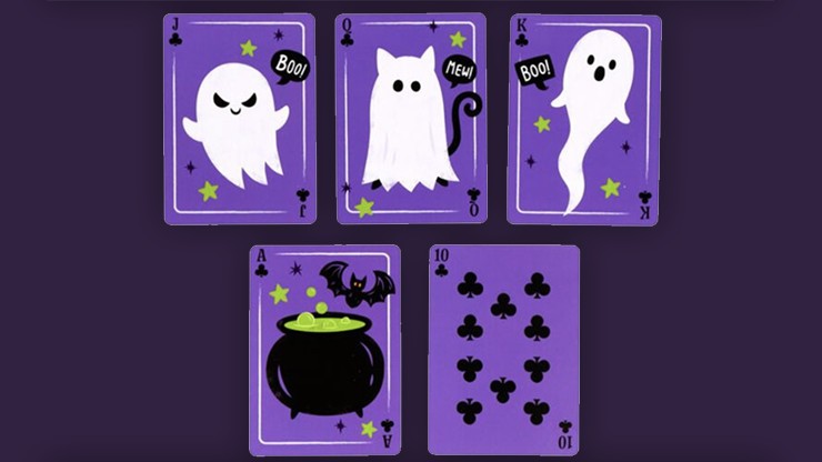 Spooky Playing Cards