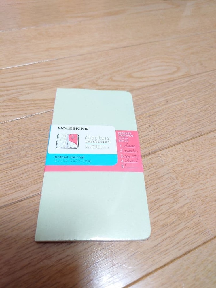 Moleskine Chapters Collection 7book set