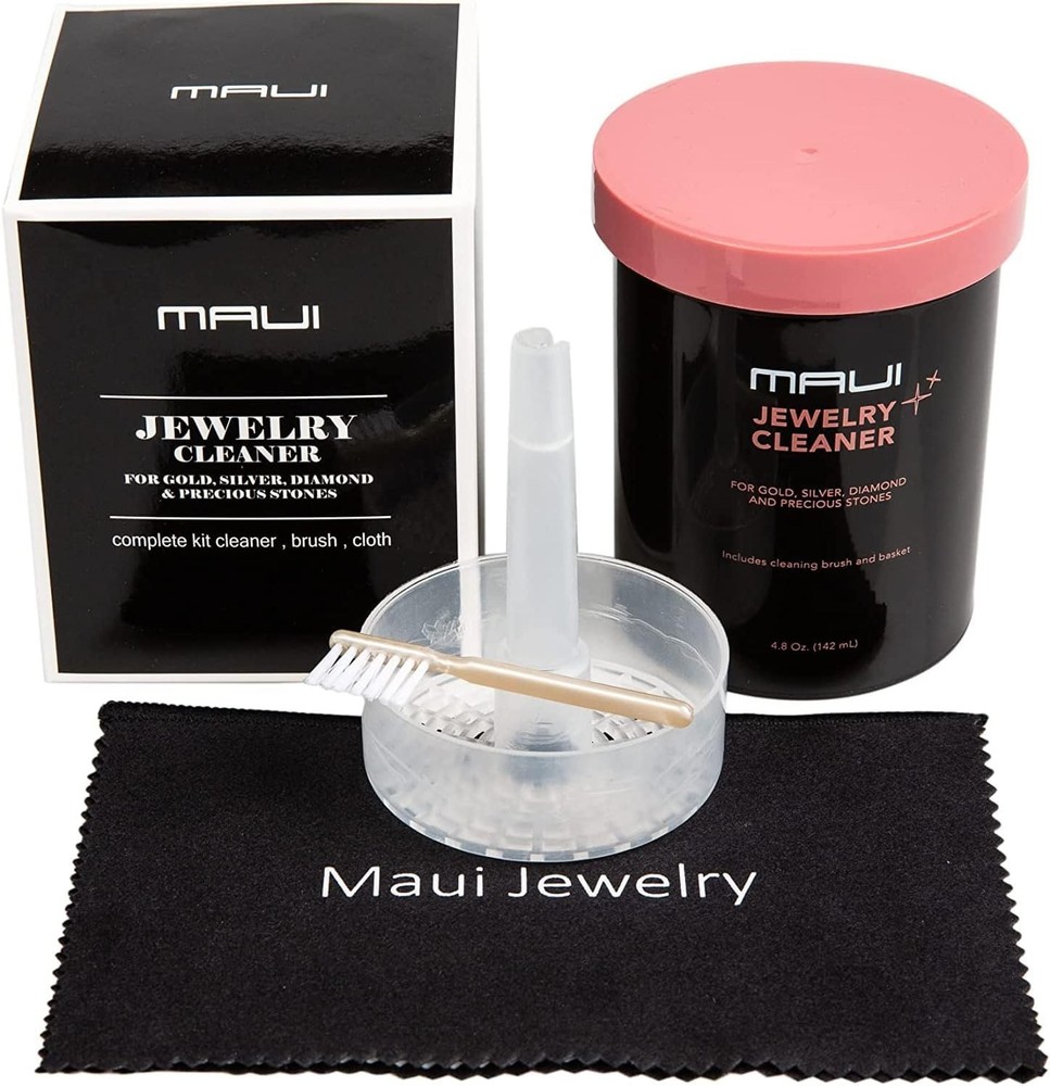Ultimate Jewelry Cleaner Solution - Revive Gold & Silver with Complete Kit