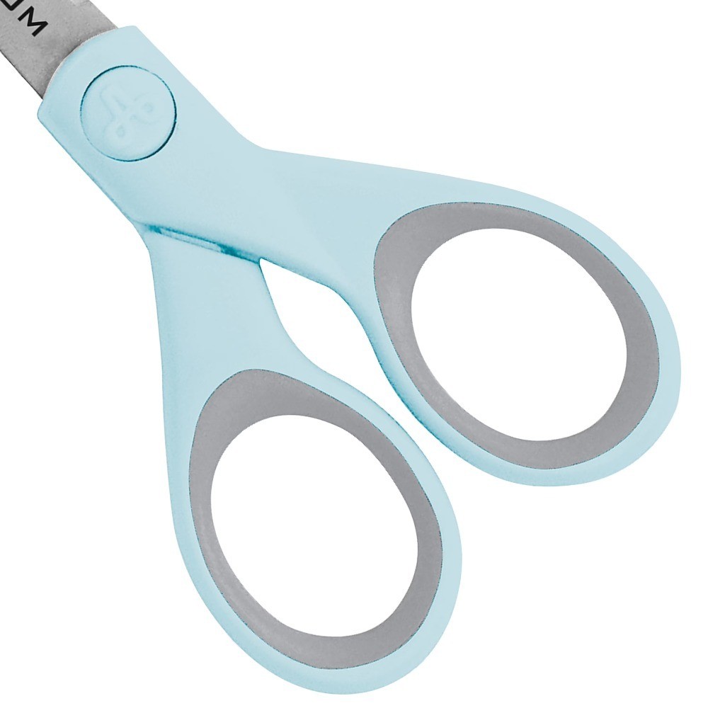 Crafting Scissors Micro-Tip Titanium Bonded Light Blue Fabric Sewing Scissors