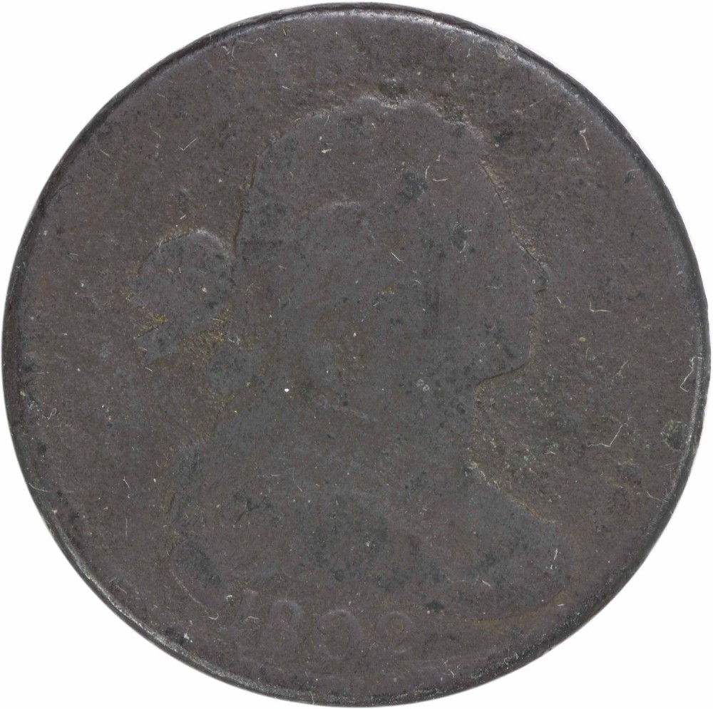 1802 Large Cent AG Uncertified #251