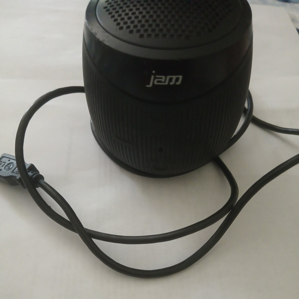HMDX Jam Wireless Rechargable Bluetooth Speaker Black