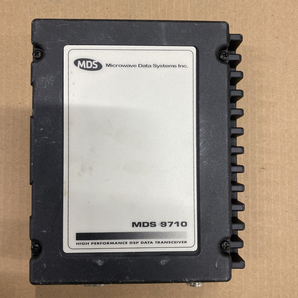 2X Microwave Data Systems MDS 9710 Data Transceiver