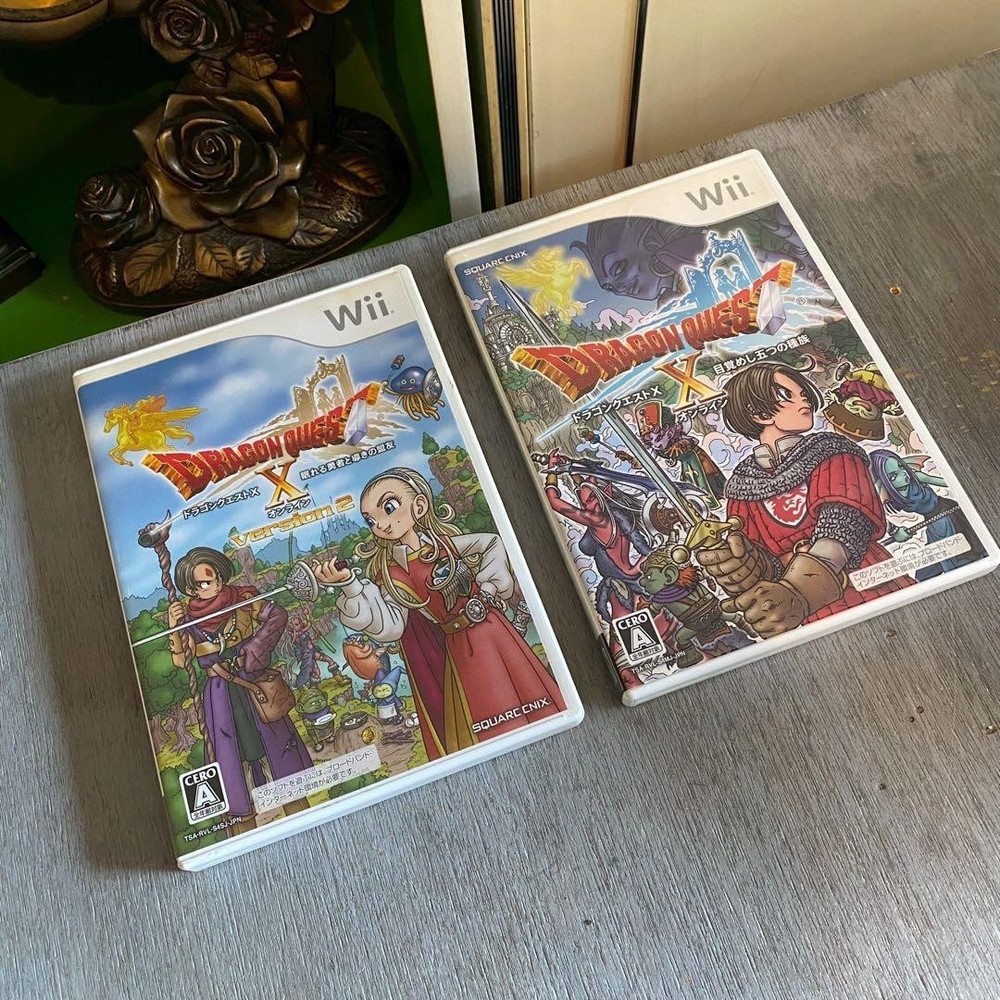 Wii Dragon Quest X Set ②
