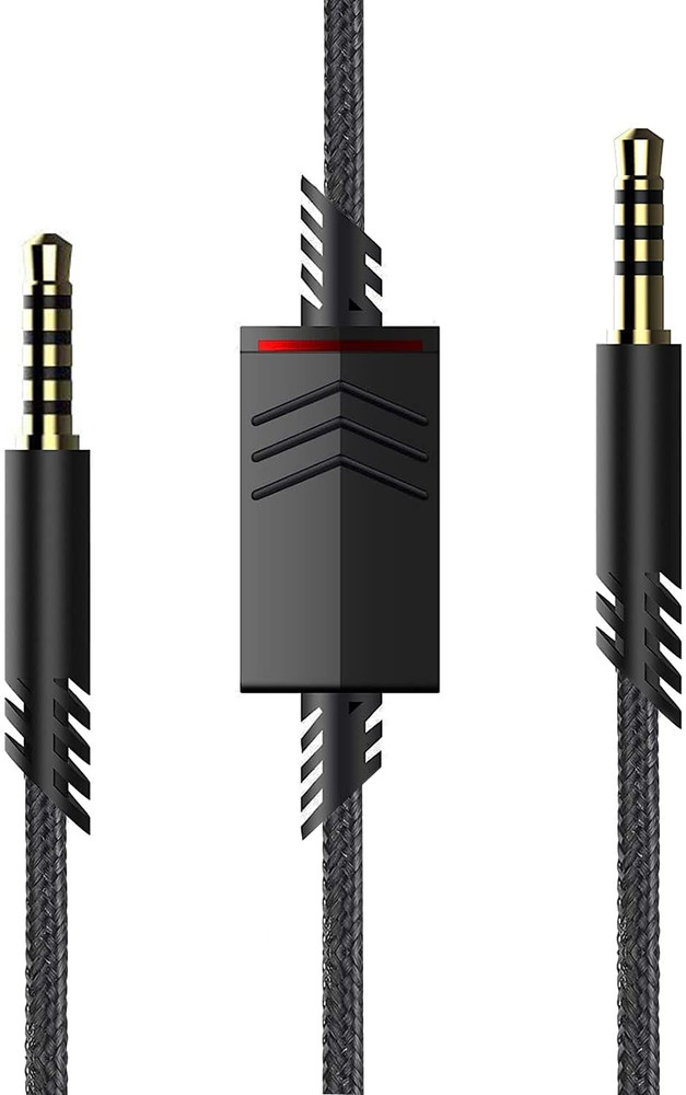 Leclooc Replacement A40 Cord Compatible with Astro Headset, Inline Mute Audio Ca