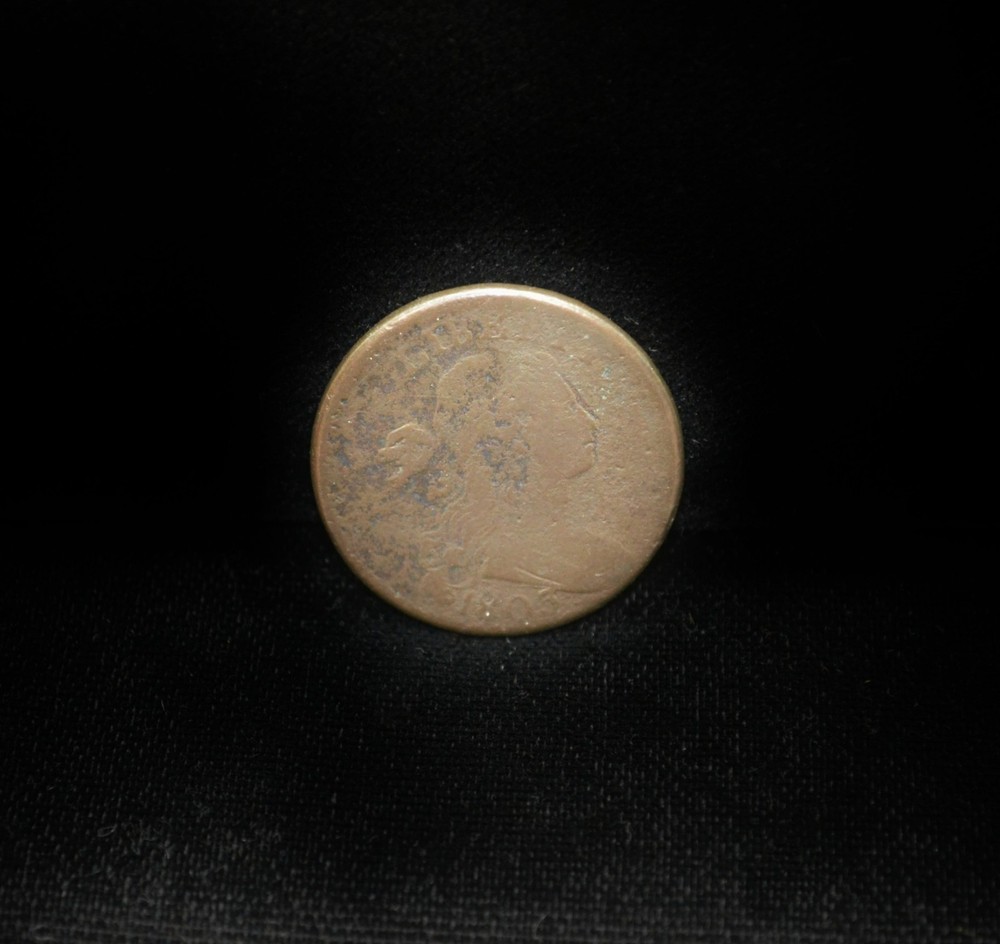 1803 Draped Bust Large Cent #CR12378