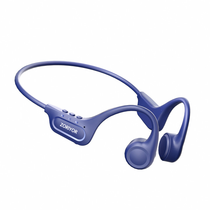 K1 Bone Conduction Bluetooth Headphones – Open-Ear Design, Comfortable & Safe
