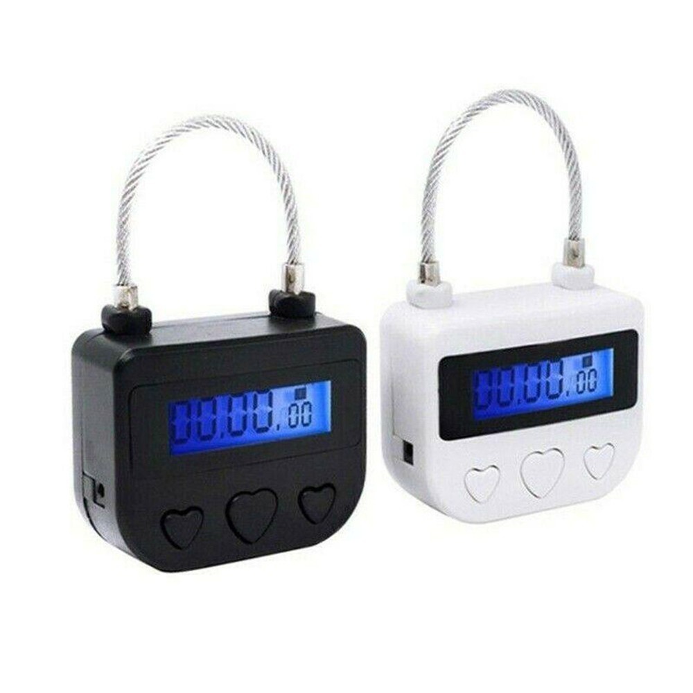 Time Lock Waterproof 1 Hours Multifunctional Padlock Purpose Rechargeable