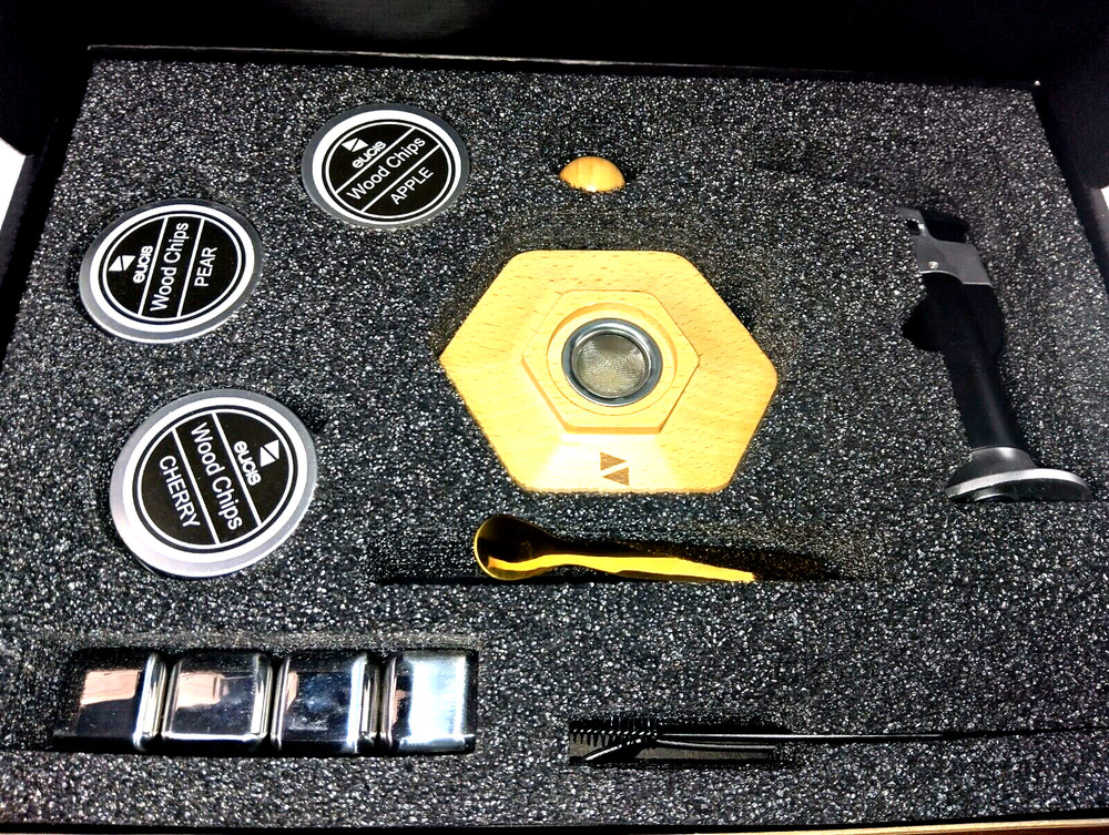 EUCIS Cocktail Smoker Kit  New