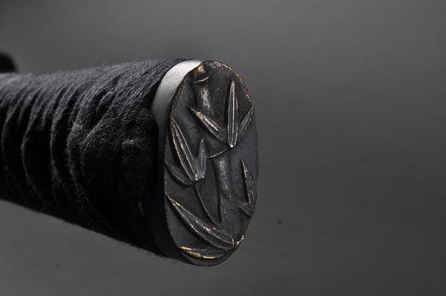 Fully Hand-Forged Clay Tempered Bamboo Katana | Sharp, Practical Samurai Sword