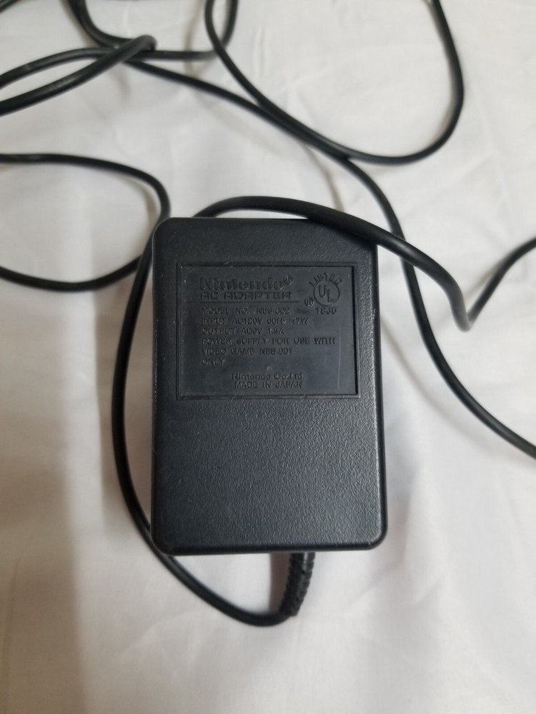 Nintendo AC Adapter NES -002 ( Untested As Is)