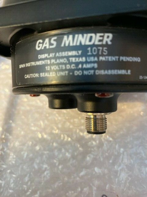 BRAND NEW SPAN GAS MINDER