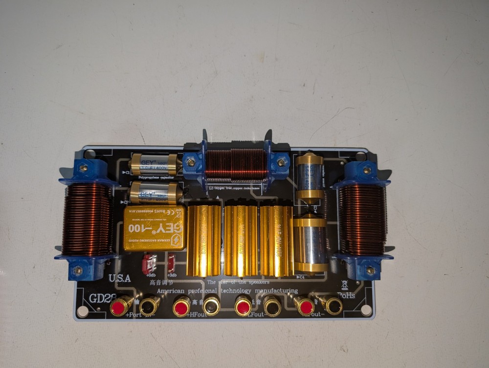 Audio Frequency Divider Speaker Two Way Frequency Divider GD28
