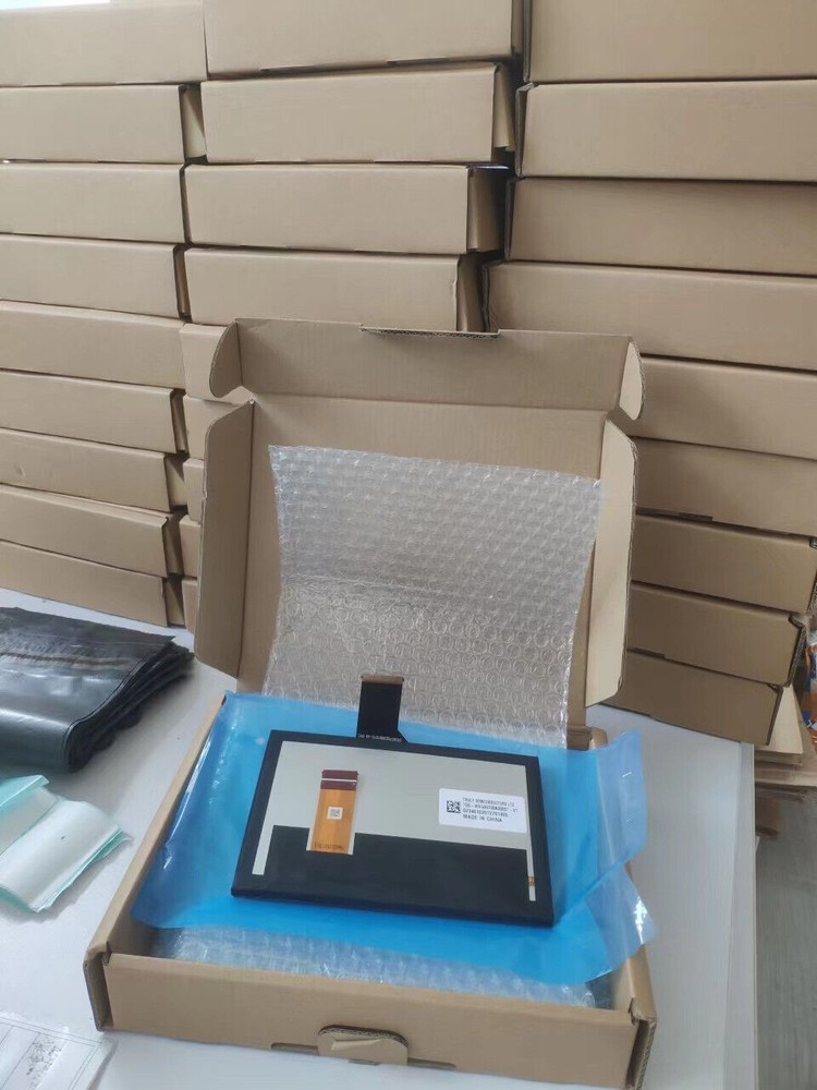 For 2017-2020 Jeep Compass Radio Navigation Replace 7" LCD Display Touch Screen