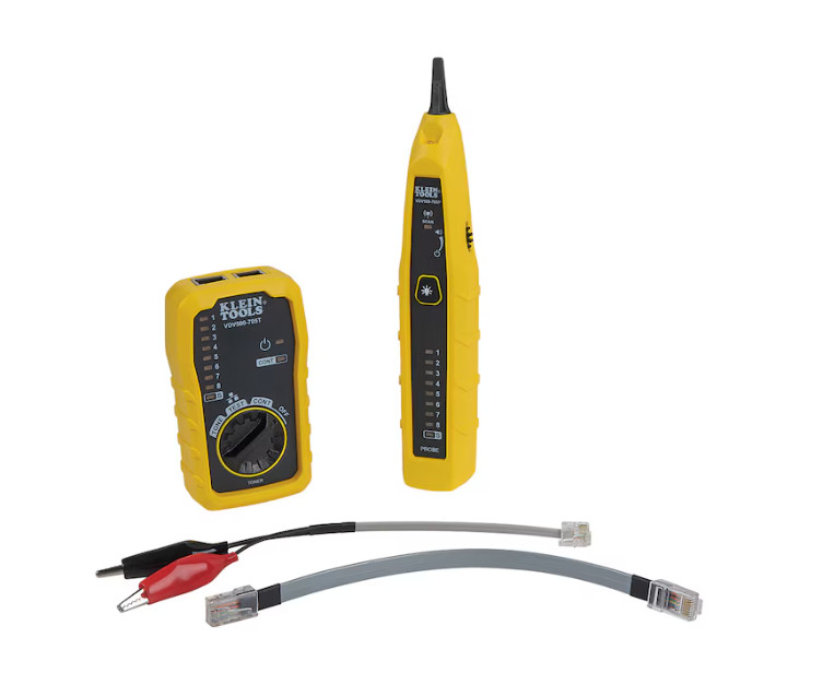 Klein Tools Tone and Probe Test and Trace Kit