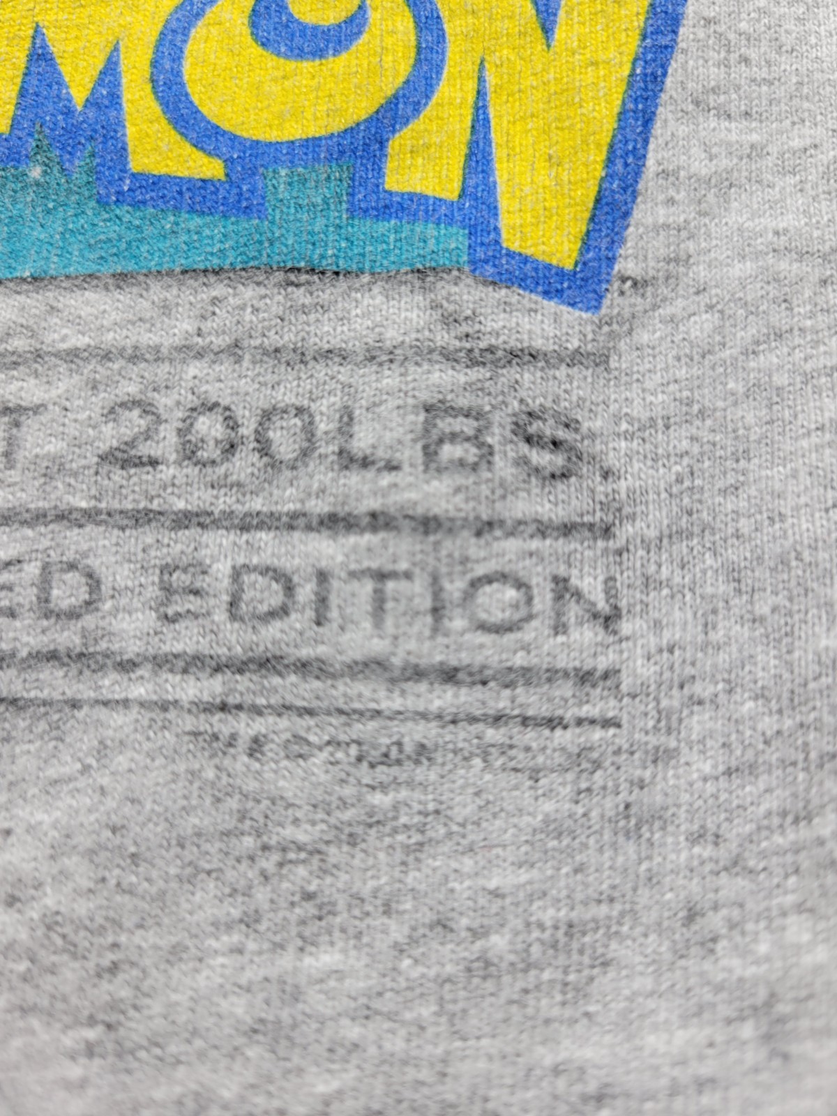 Vintage Pokemon Charzard Nintendo Long Sleeve T-Shirt Size Youth Small