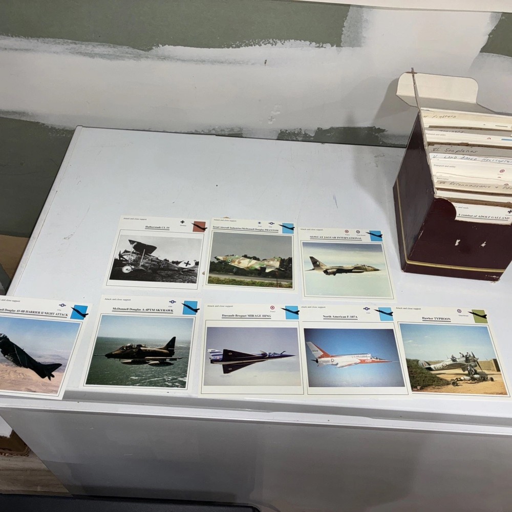 War Planes Collector Cards Huge Collection!!