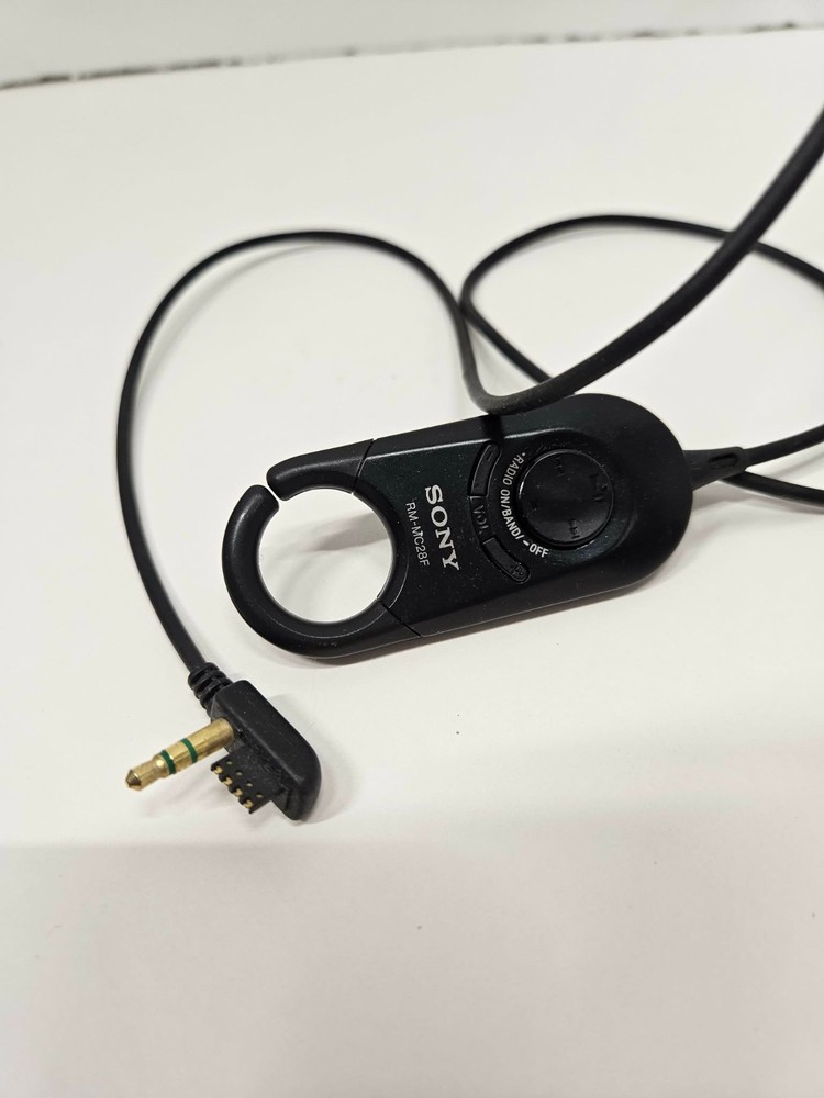 Sony RM-MC28F Remote Control for Walkman MP3 CD Player