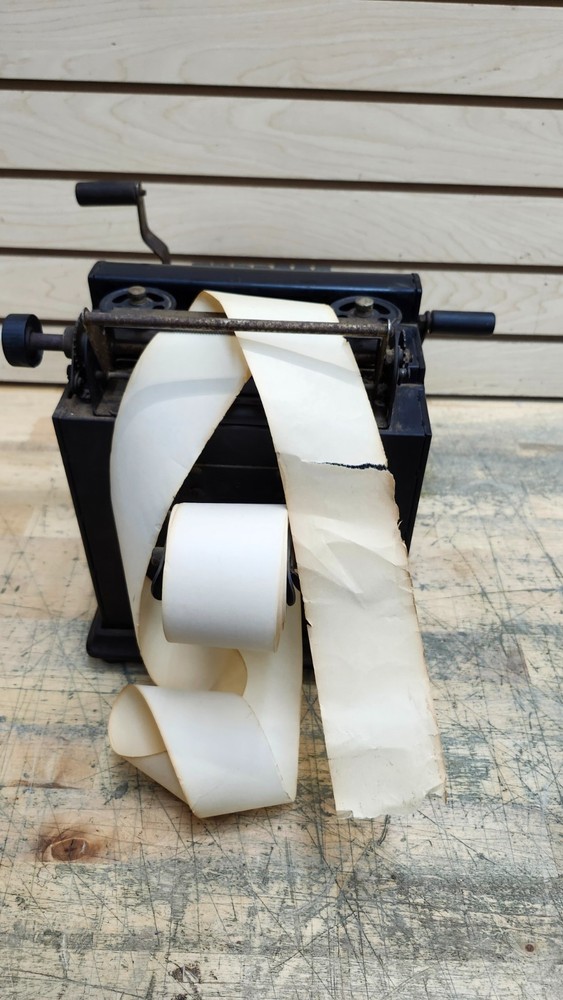 Vintage American Adding Machine American Can CO. MODEL 4